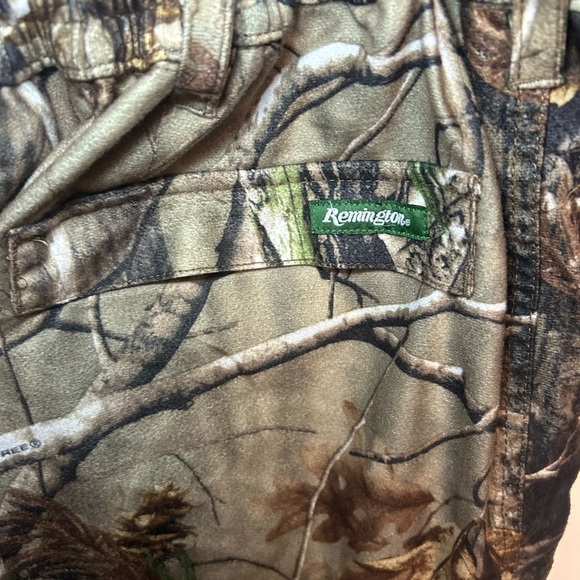 Vintage Remington x RealTree baggy flared camo hunting pants - Picture 8 of 11